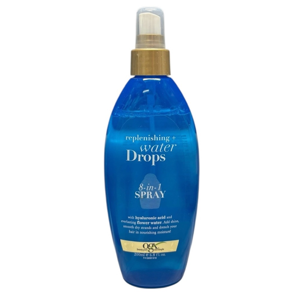 (2) New OGX Replenishing + Water Drops 8 in 1 Spray 6.8floz Original Formula - Picture 3 of 3